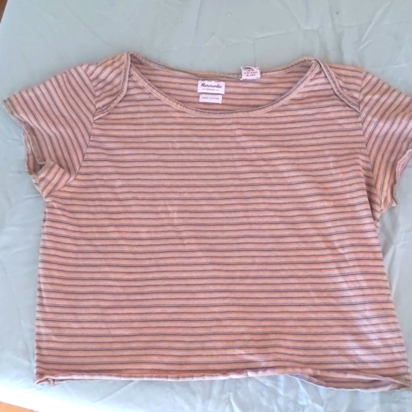 Vintage Abercrombie crop top - Picture 1 of 5
